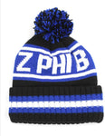 Zeta Phi Beta Beanie Hat (Black)