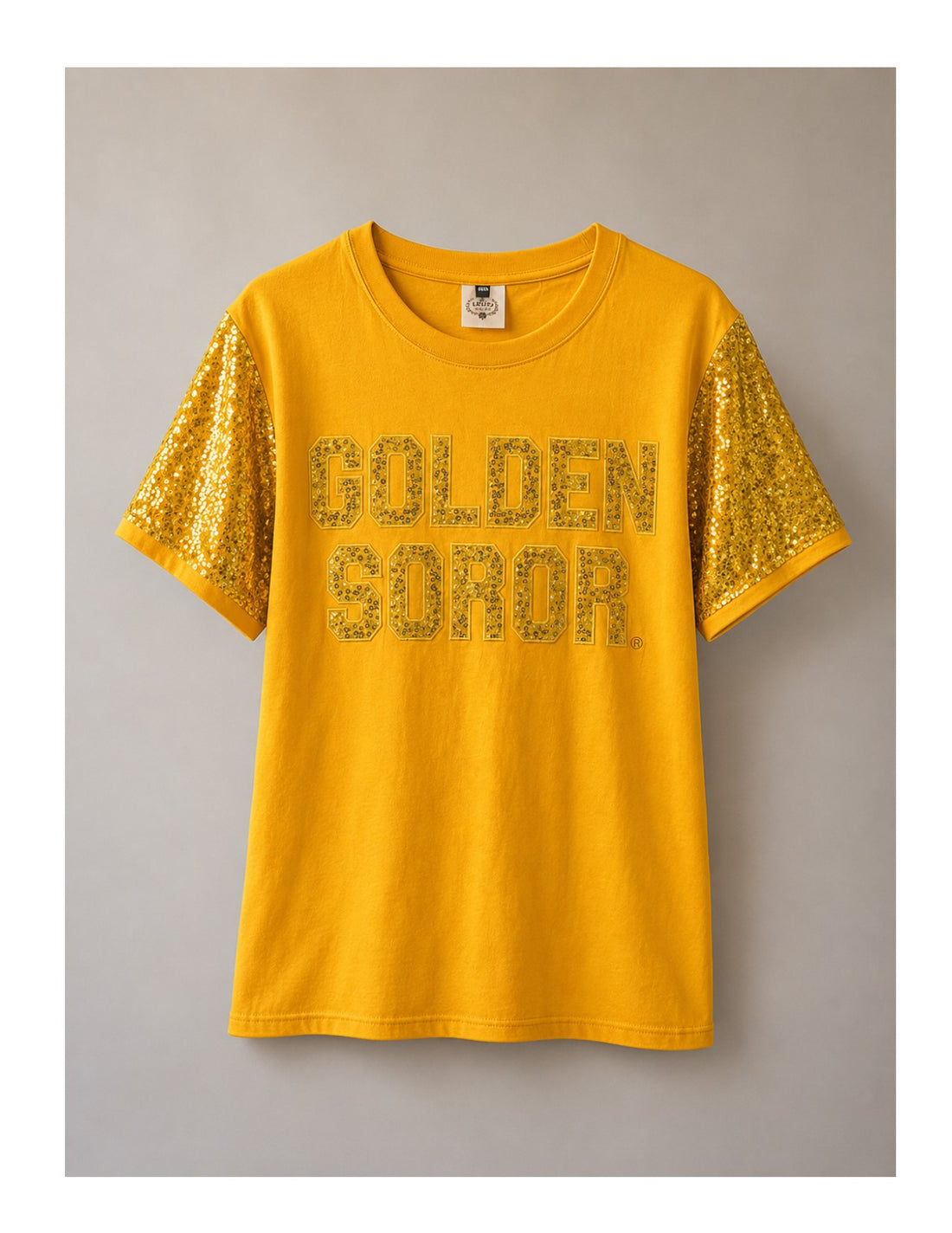 AKA 'Golden Soror' Tee Shirt