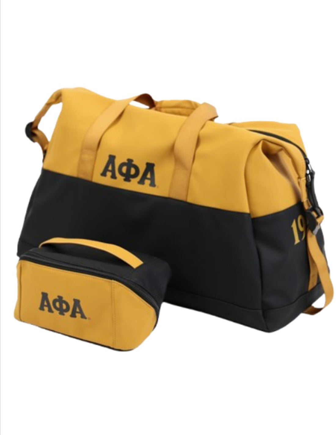 Alpha Phi Alpha Duffle Bag (w/Toiletry Bag)