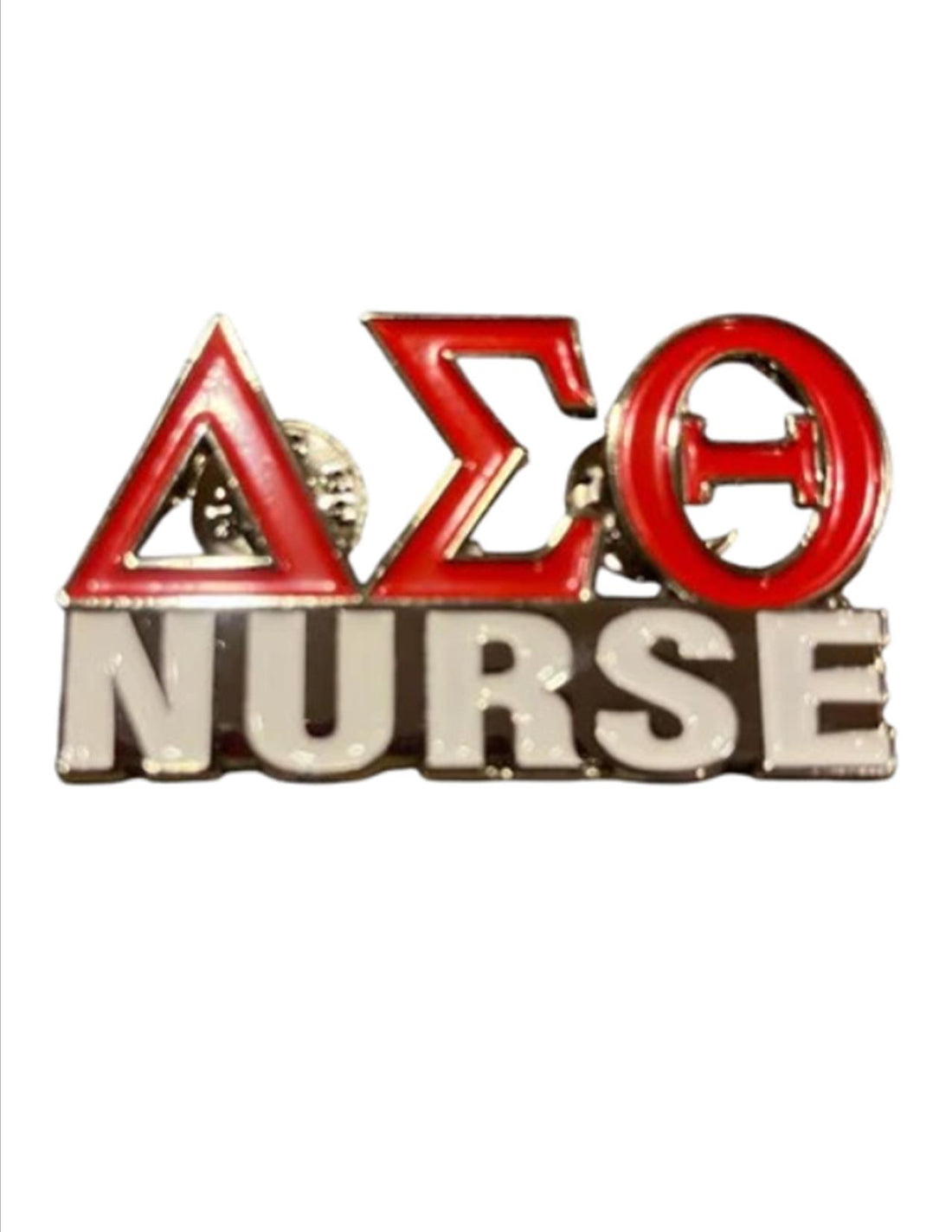 Delta Sigma Theta Career Pins - Healthcare