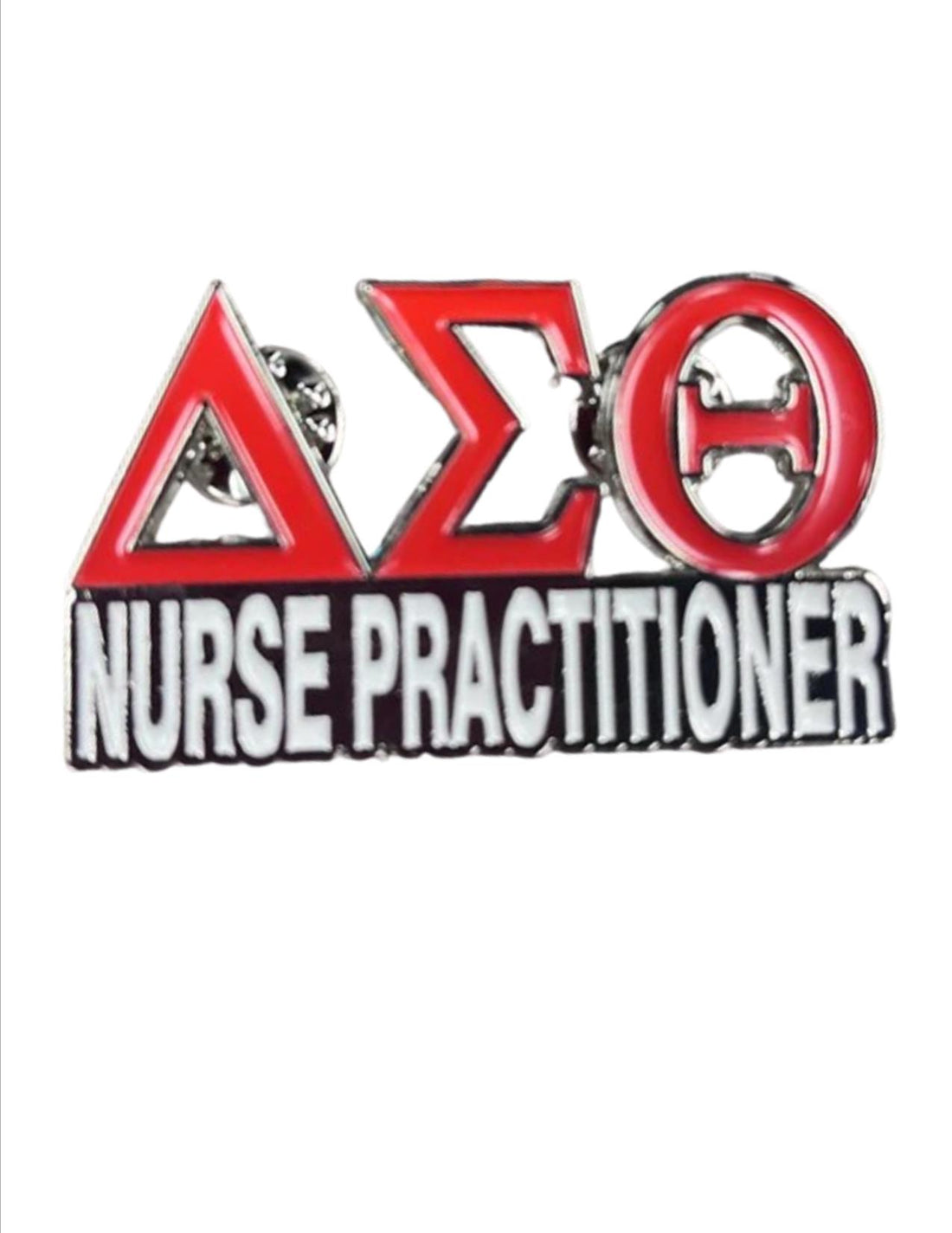 Delta Sigma Theta Career Pins - Healthcare