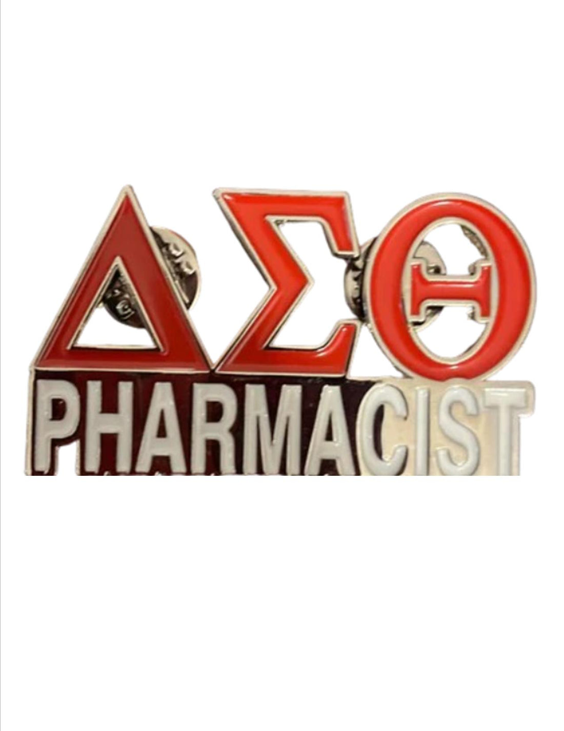 Delta Sigma Theta Career Pins - Healthcare