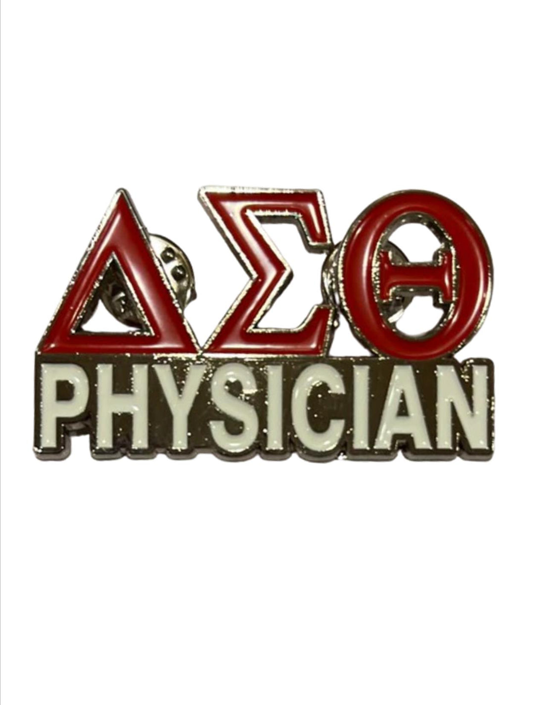 Delta Sigma Theta Career Pins - Healthcare