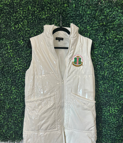 AKA Long Bubble Vest