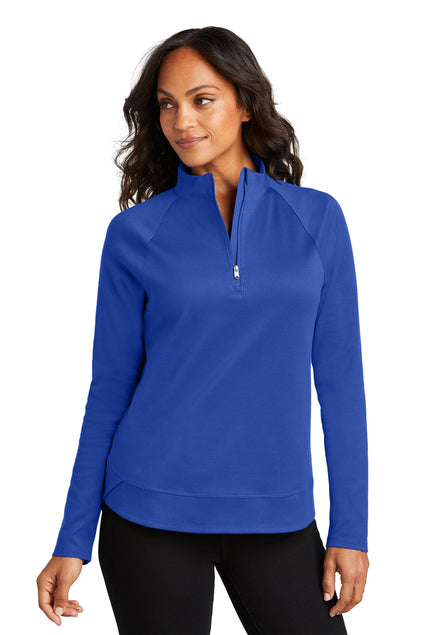 PAR Quarter Zip Pull-Over- Ladies New