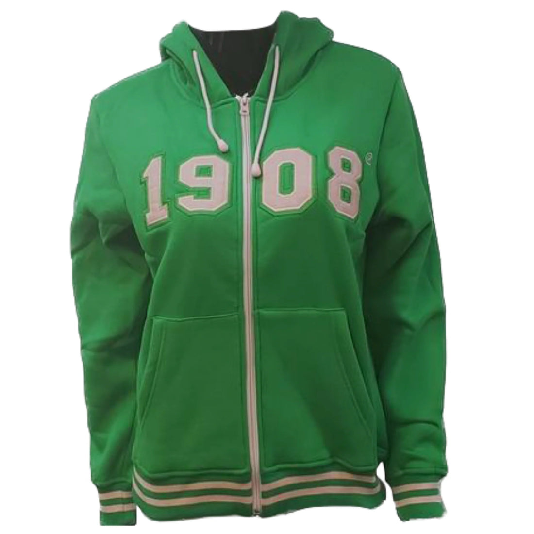 AKA Zip Up Hoodie Pink