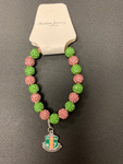 AKA- Bling Bracelet with shield charm