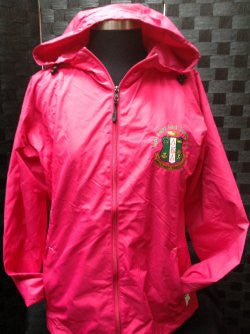AKA Jacket Windbreaker - Pink