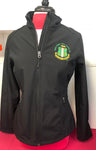 AKA Jacket Fitted Microfiber Black