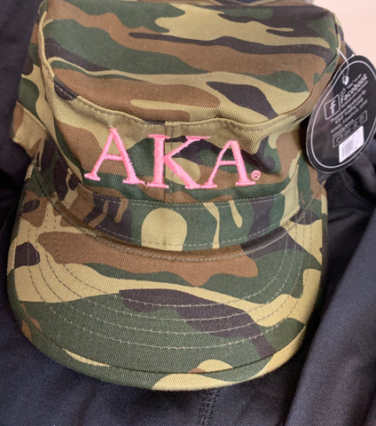 AKA Camo Hat