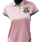 AKA Pink Polo