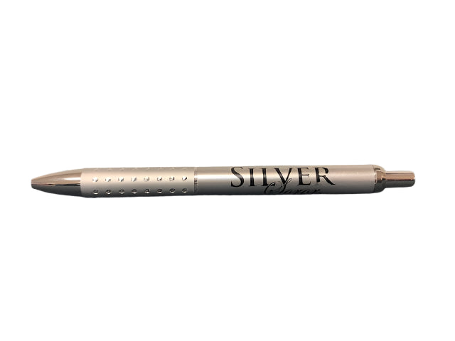 AKA Silver Soror Ink Pens (one count)