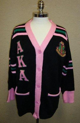 AKA Varsity Sweater