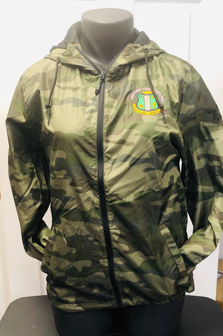 AKA Jacket Camo Full Windbreaker
