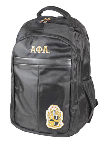 Alpha Phi Alpha Backpack