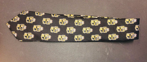 Alpha Phi Alpha Tie Imitation Silk Neck Tie