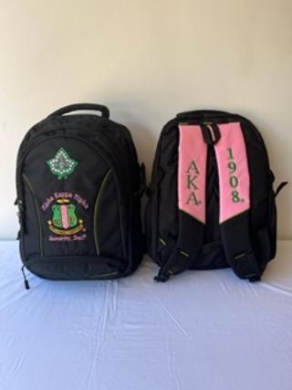 AKA Backpack with Shield oversized