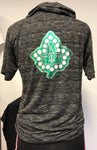 AKA Pink Light Special - AKA Tee-Shirt Hooded Shimmery