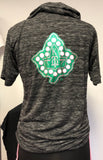 AKA Pink Light Special - AKA Tee-Shirt Hooded Shimmery