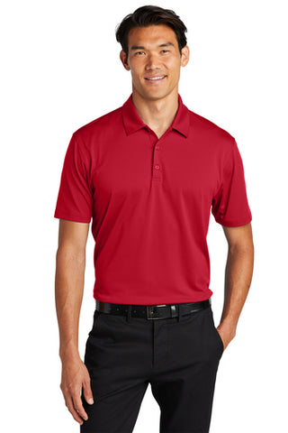 CCS Men's Performance Staff Polo with Apple Logo