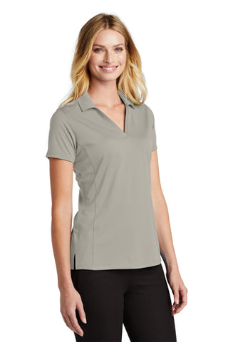 CCS Ladies Performance Staff Polo with Apple Logo