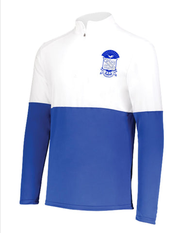 Phi Beta Sigma Momentum Performance 1/4" Pullover