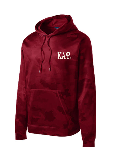 Kappa Sport-Wick Camo Hoodie