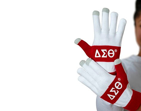 Delta Knit Texting  Gloves