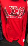 Delta  TEE - SHIRT LONG SLEEVE SEQUENCE