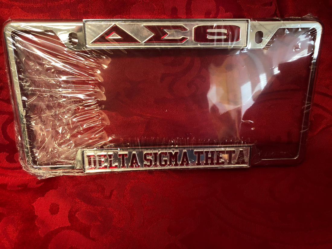 Delta License Plate Frames