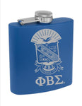 Phi Beta Sigma Flask (6oz)