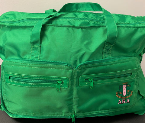 AKA Folding Weekend Tote/Bag