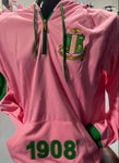 AKA Pink Track Elite Hoodie