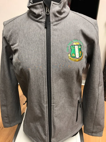 AKA Jacket Microfiber Heather Gray