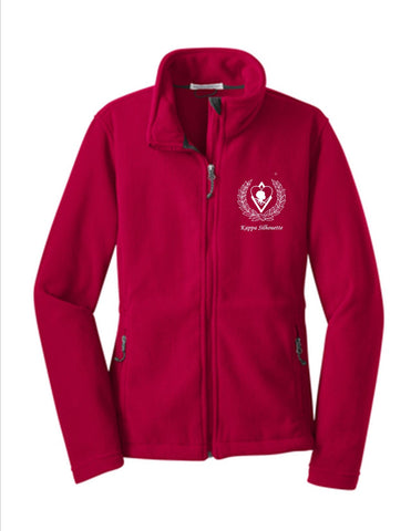 Kappa Silhouette Ladies Fleece Jacket