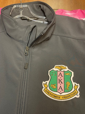 AKA Jacket Microfiber Grey