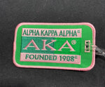 AKA Luggage Tag (letters)