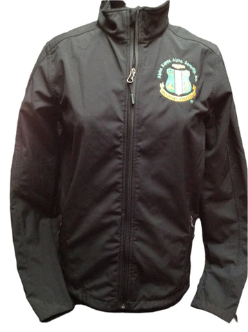 AKA Jacket Microfiber Black