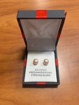 AKA Pink Pearls Earings