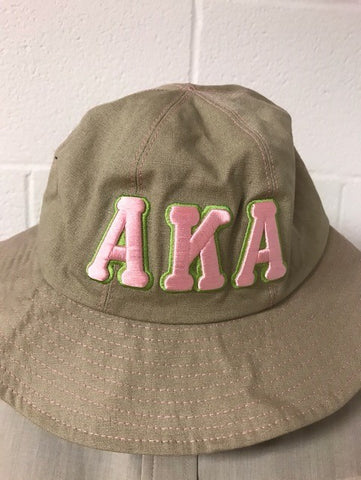 AKA Tan Bucket Hat