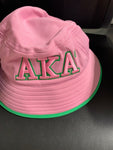 AKA PINK BUCKET HAT