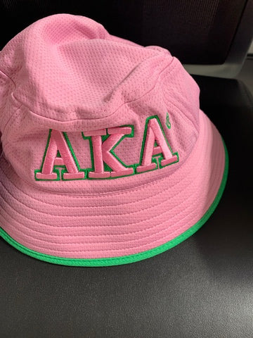 AKA PINK BUCKET HAT