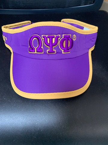Omega Psi Phi Visor