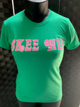 AKA GREEN SKEE WEE T-SHIRT