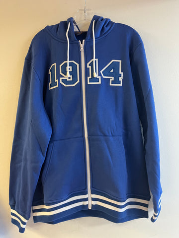 Phi Beta Sigma Zip-up Hoodie