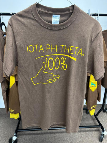 Iota Phi Theta 100 % Tee