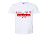 Kappa T-Shirt "Kappa Alpha Psi" Tee Shirt