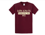 Kappa T-Shirt "Kappa Alpha Psi" Tee Shirt