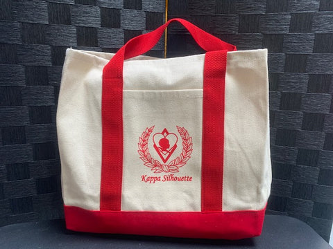 Kappa Silhouettes Canvas Bag