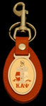 Kappa Keychain (Oval)